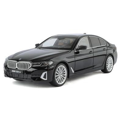 НОВЫЙ 1/18 BMW 530 LI Металлический Автомобиль Литые Модели и Игрушечные Транспортные Средства Модель Автомобиля Миниатюрная Масштабная Модель Автомобиля для Детей