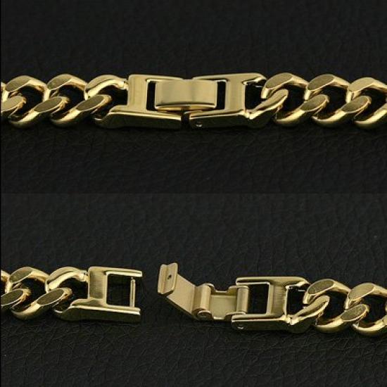 Титановое ожерелье типа Kihei шириной 50 см Ожерелье TITAN 50 см 9,3 мм (IP обработан)