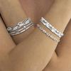 Bracelet - Luxenter - Myrio - Argent 925 - Zirconium - 16 Cm + 3 Cm De Rallonge