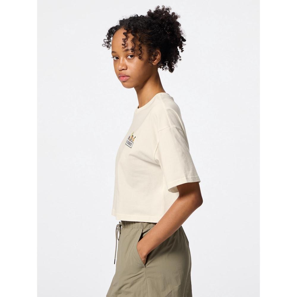 GU by Uniqlo Графический T Улица Сезам 1