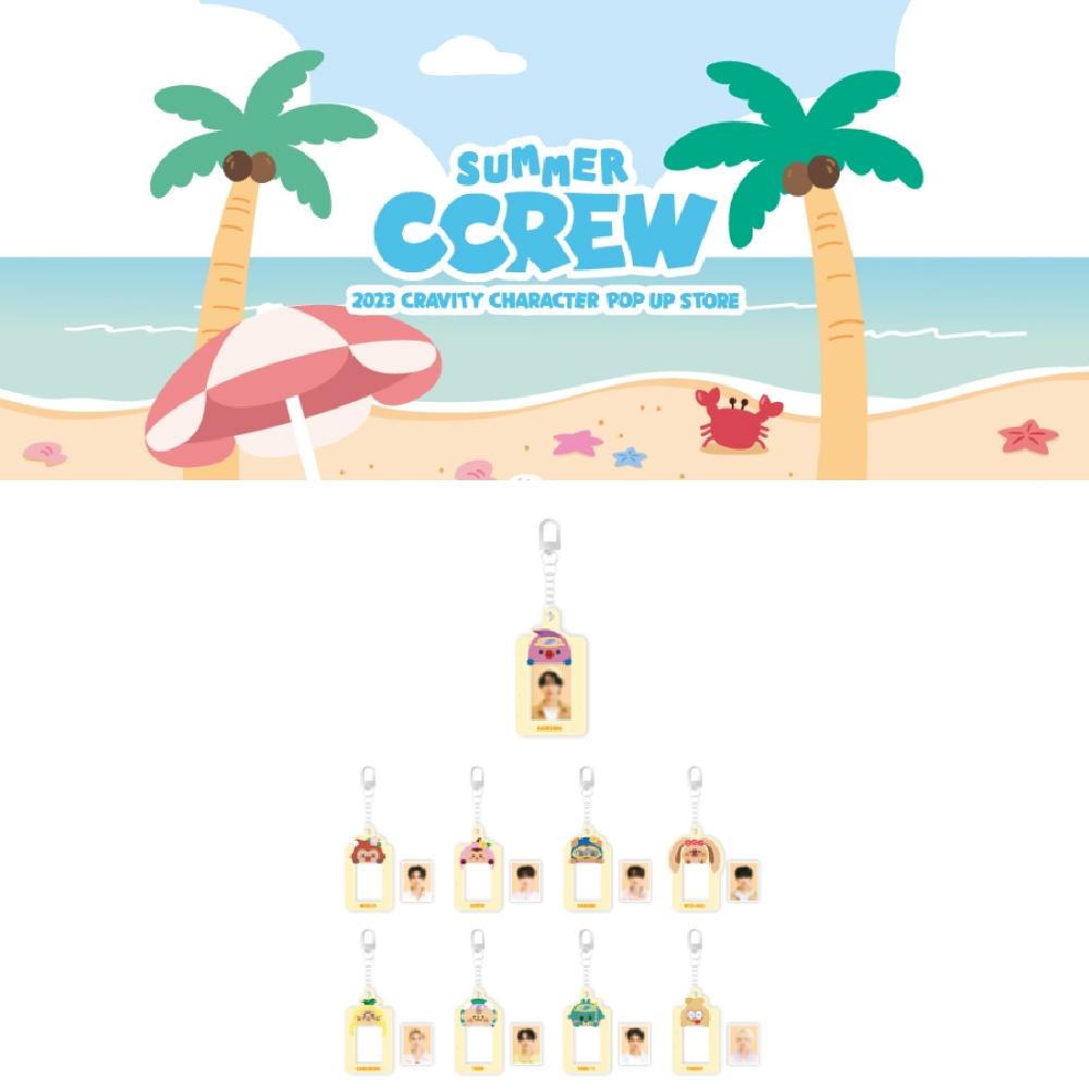 Pre-order 2023 CRAVITY POP-UP Store CCREW Acrylic Holder Set