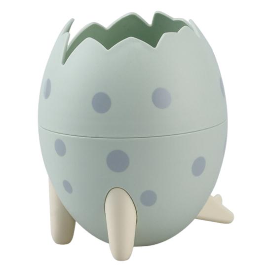 Подставка для ручек в виде яйца динозавра, съемная подставка для ручек, милый органайзер для рабочего стола в форме улитки для канцелярских товаров, кистей для макияжа, многофункциональный ящик для хранения канцелярских товаров