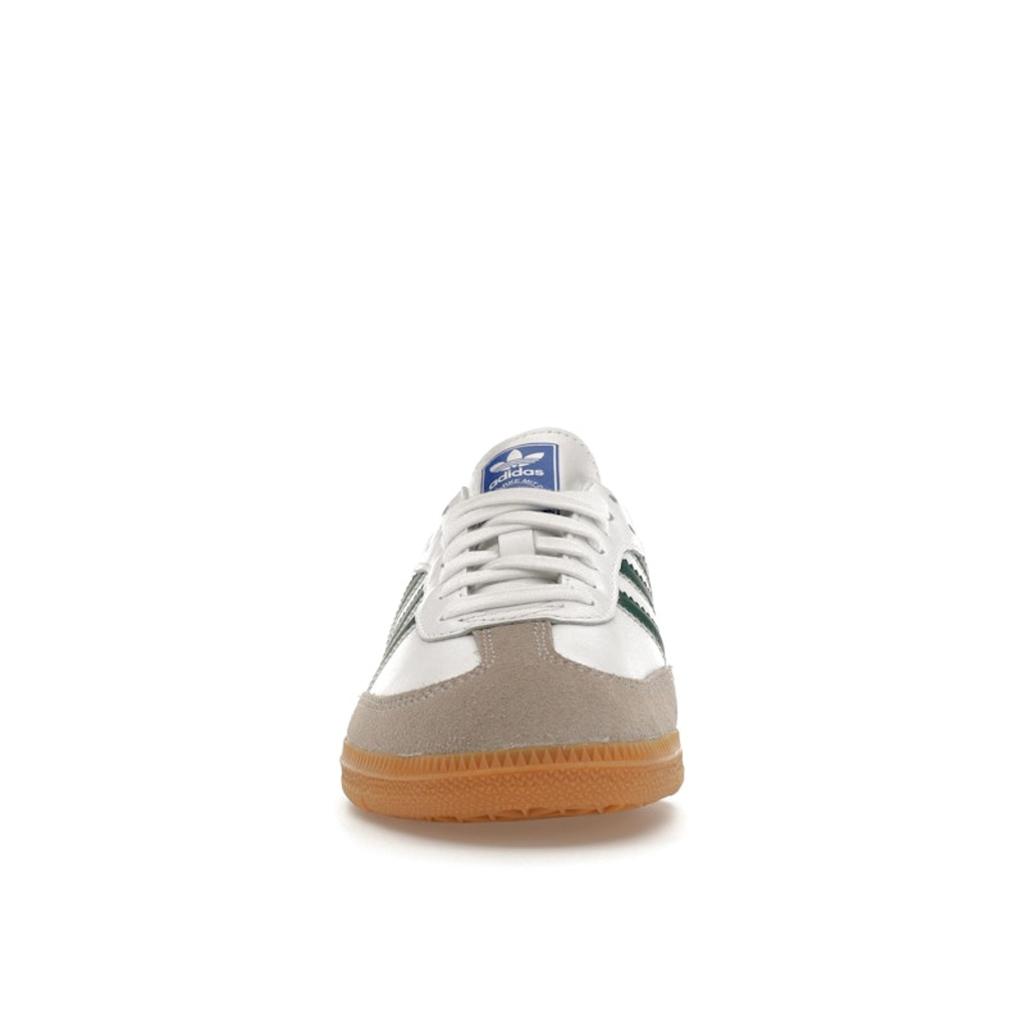 Adidas Samba OG White Collegiate Green Gum Unisex Sneakers Cloud-White IE3437