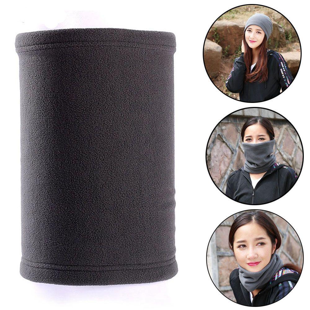 Accessories Polar Fleece Gaiter Winter Headwear Hiking Scarf Warmer Neck Tube Camping Face Mask
