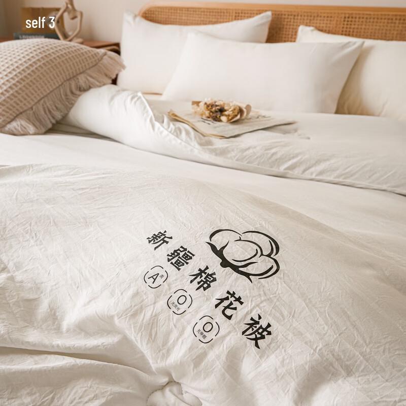 Qixiai Washed Cotton All-Season Quilt