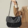 Chain Messenger Bag Stray Bag Women's New Fashion Versatile Shoulder Armpit Bag High-end Messenger Women's Bag