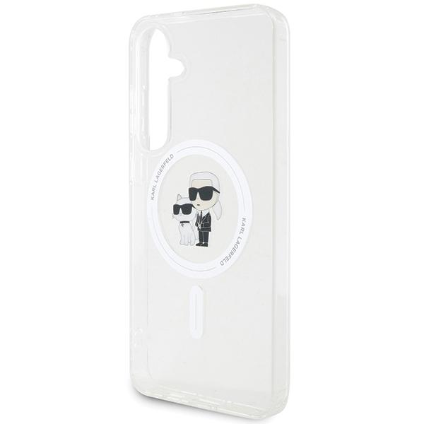 Karl Lagerfeld KLHMS24SHGKCNOT S24 S921transparent hardcase IML Karl&Choupette MagSafe