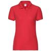 Fruit of the Loom Womens/Ladies Lady Fit PiquÃ© Polo Shirt