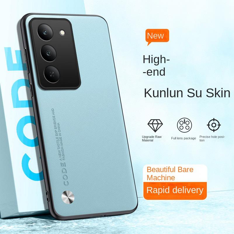 Простой кожаный чехол для Realme V60 Pro Realme GT Neo 7 6 6T 5 3 3T GT 7 Pro 6 6T 5 Pro 3 13 Pro 12 11 Жесткий защитный чехол для камеры