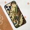 Чехол для телефона с узором Батик для iPhone 17 Pro Max 14 11 15 16 Pro Max 12 13 mini 16 Plus 16e 17 Air Funda
