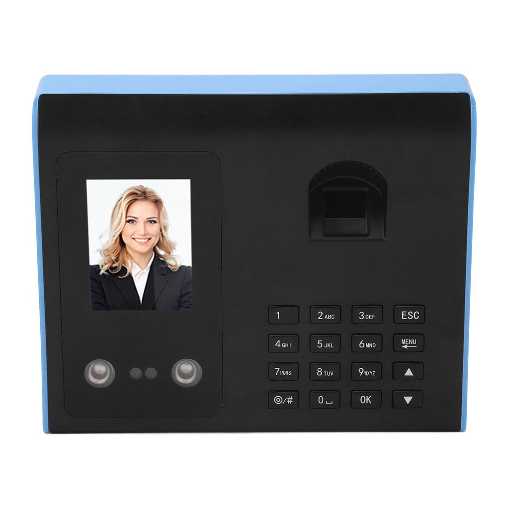 Машина для учета рабочего времени сотрудников, отпечатки пальцев, распознавание лиц, пароль, учет рабочего времени для офиса в ЕС