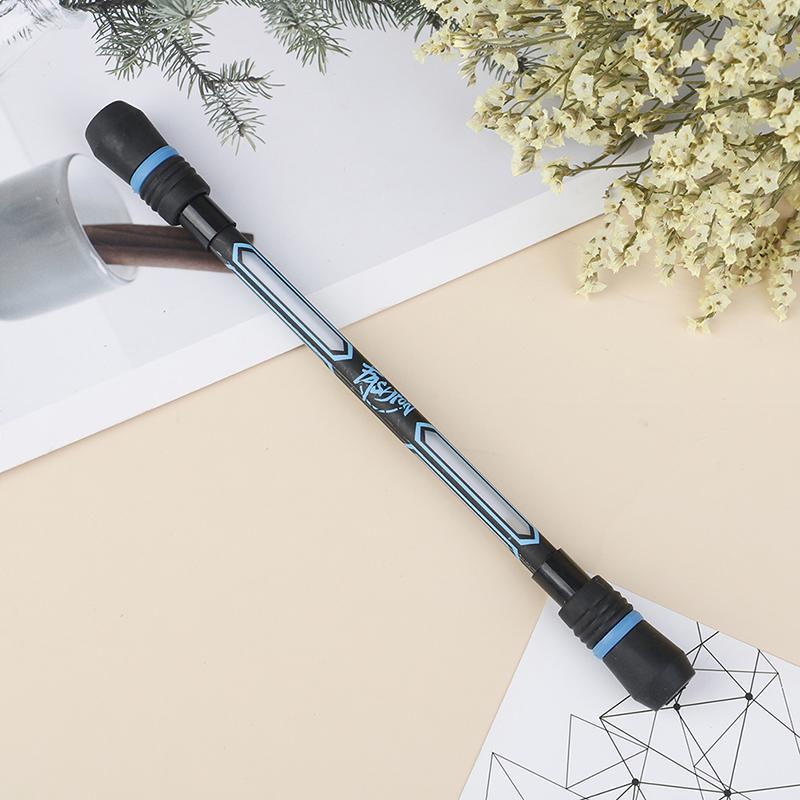 Креативная ручка с произвольной вспышкой, вращающаяся, гелевые ручки для игр, для подарка студенту, игрушка