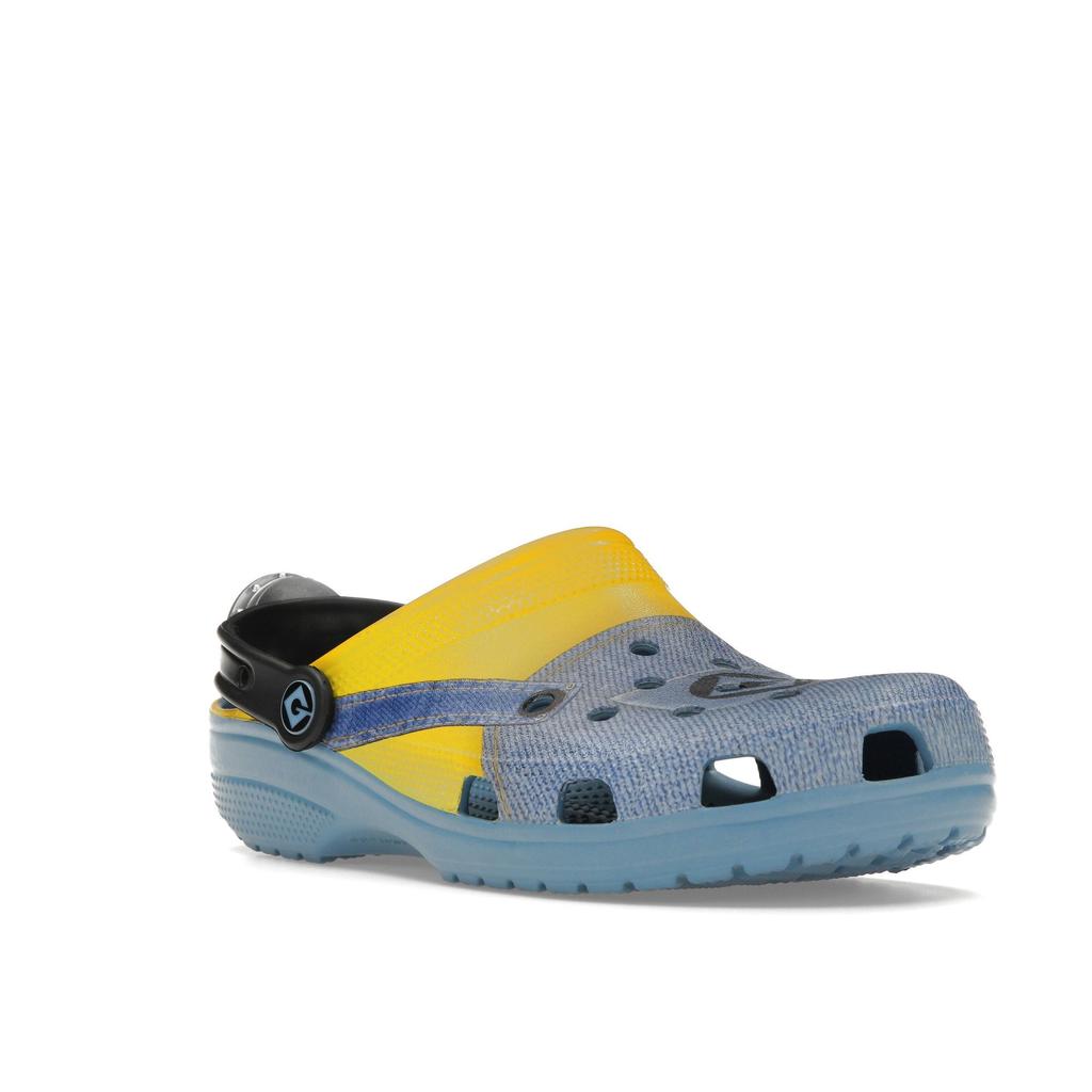 Crocs Кроссовки унисекс Despicable Me x Classic Clog Minions Синий Черный 209477-001