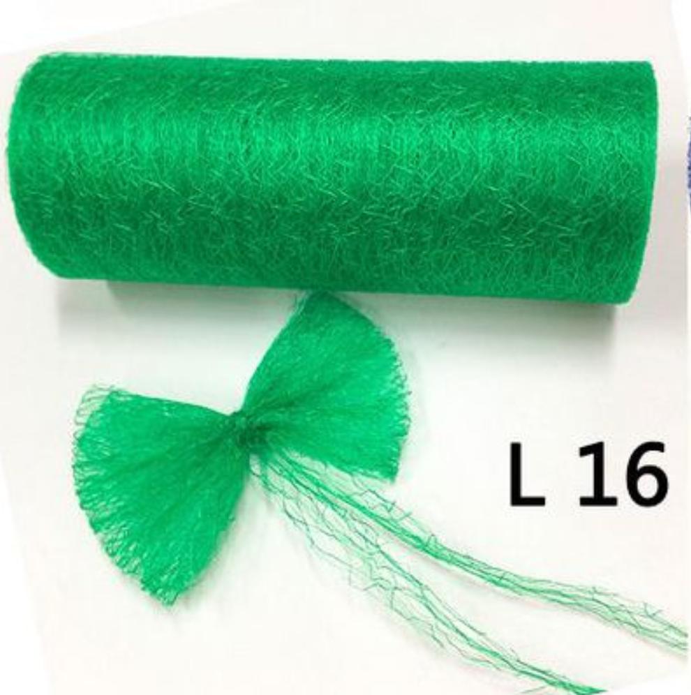 15 см * 10 лет, золотистая, серебряная проволока, тюль, рулон, катушка, ремесло, свадебная вечеринка, украшение «сделай сам», из органзы, прозрачная марля, элемент скатерти