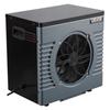 4160 W Pool Heat Pump, Electric Pool Heater for Above Ground Up to 15 m³, Max COP 5.14, Low Noise, GFCI Protection, 15-40 Heating Temperature for