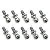Pack of 10 1:10 Scale Remote Control Drifting Racing Car Screw Ball Head Screws Toy Accessory Replacement for Tamiya TT01/TT02