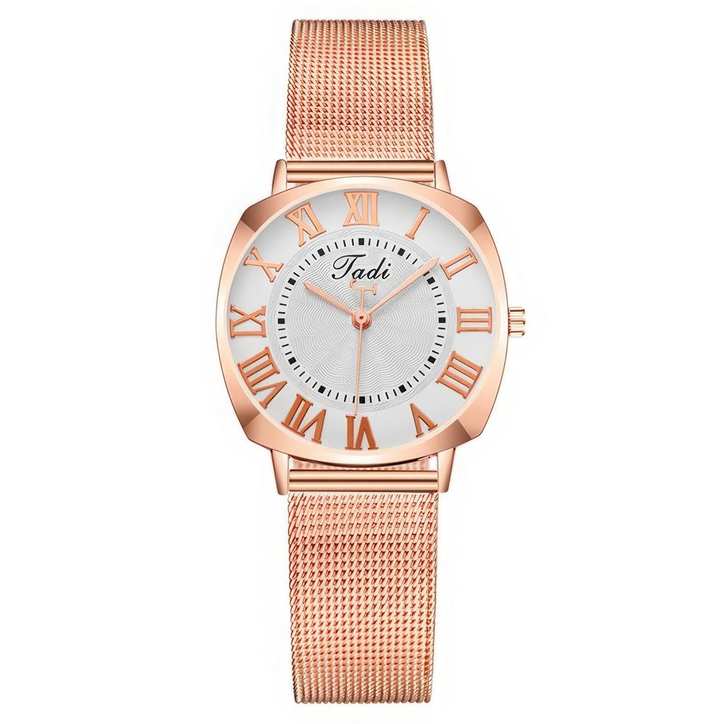 Женские модные кожаные часы