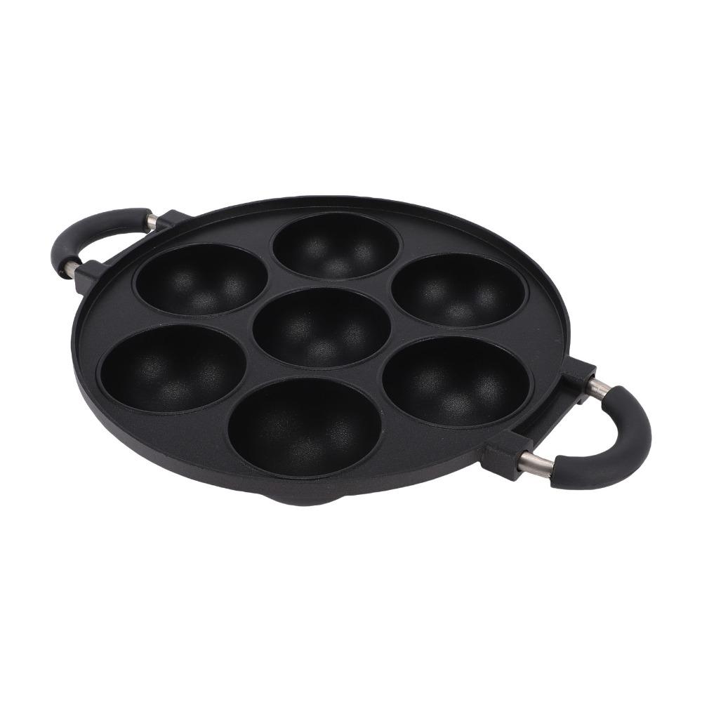 Nonstick Takoyaki Grill Pan Aluminum Alloy Pancake Cooking Pan Octopus Ball Maker Baking Cooking