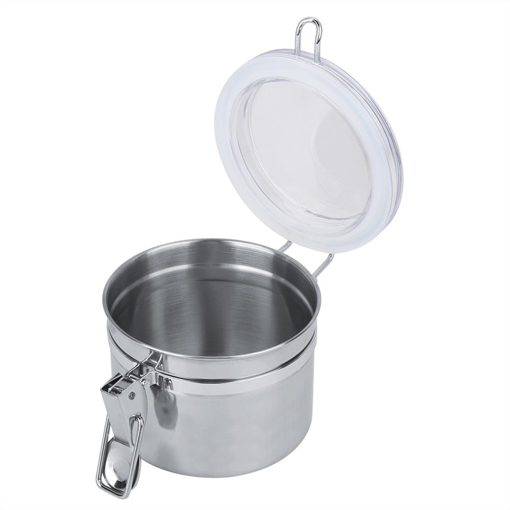 Банка для кофе Банка для хранения продуктов Банка для кофе из нержавеющей стали Банка для кофе Банка для хранения продуктов Контейнер для чая, сахара, сухого молока