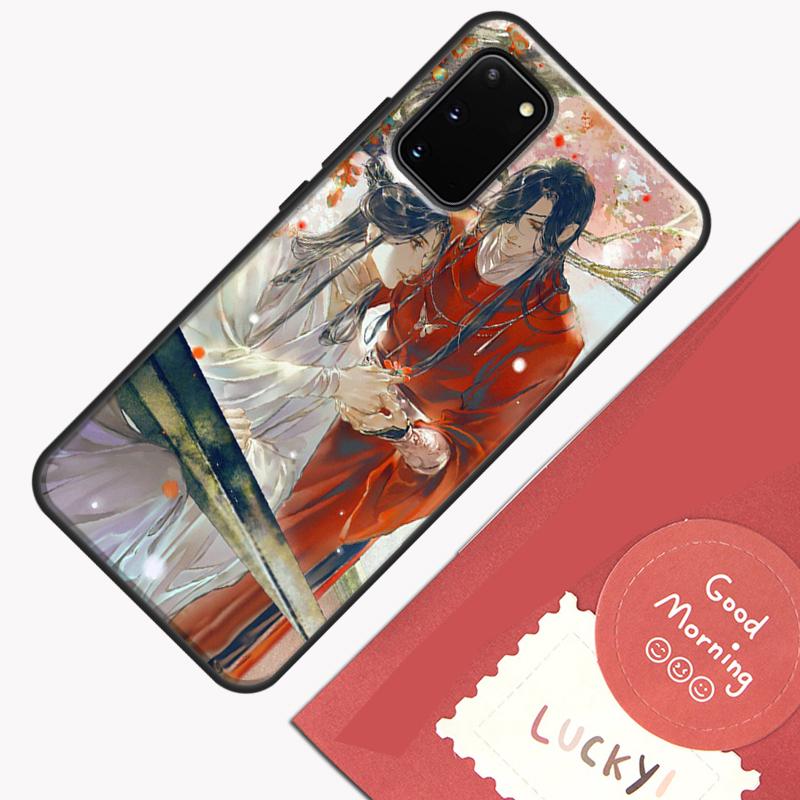 Чехол для телефона "Благословение Небесного Владыки" для Samsung Galaxy S26 S25 Ultra S20 S21 S22 S23 S24 S10 Plus S25 FE Защитный корпус