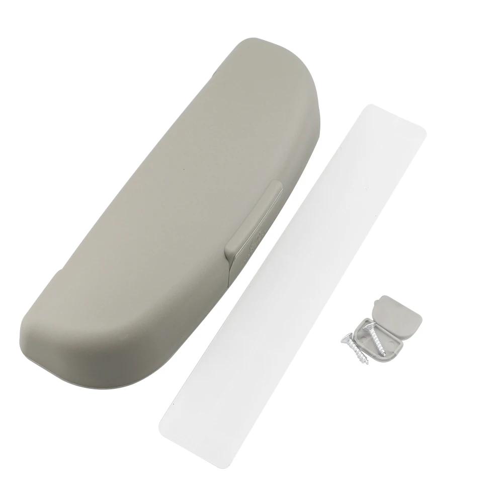 Для Nissan Qashqai Dualis Rogue X-trail Sunny Livina Футляр для очков Бокс для солнцезащитных очков Держатель для очков Органайзер Аксессуары для интерьера