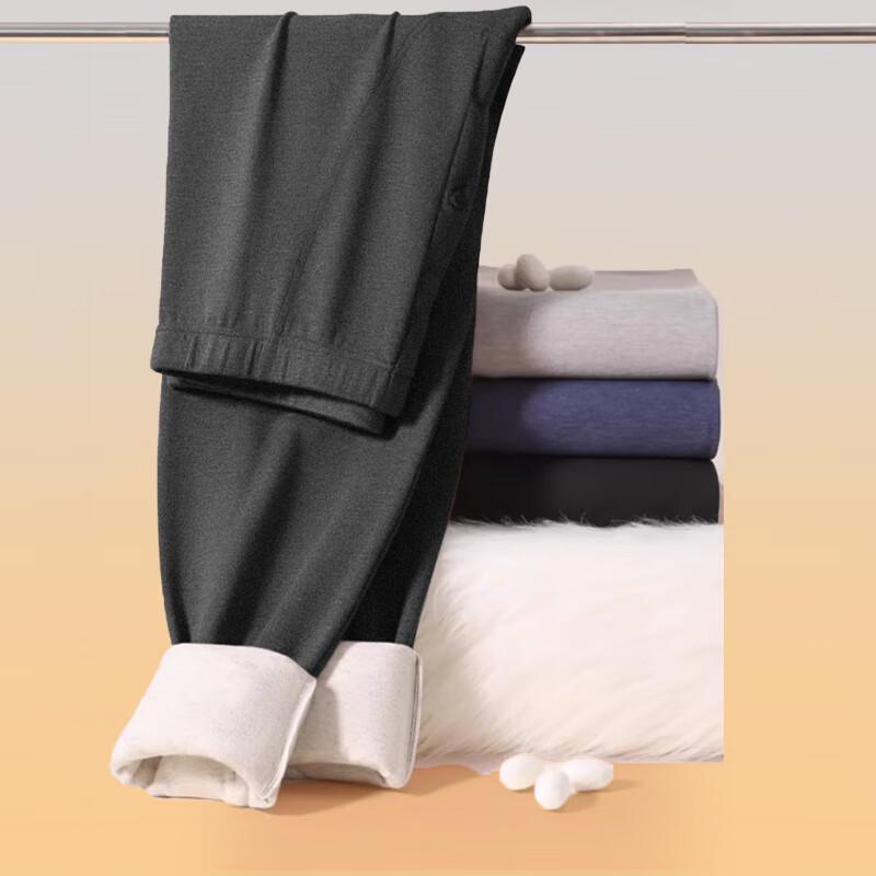 LANGSHA Мужское термобелье из шерсти и шелка больших размеров