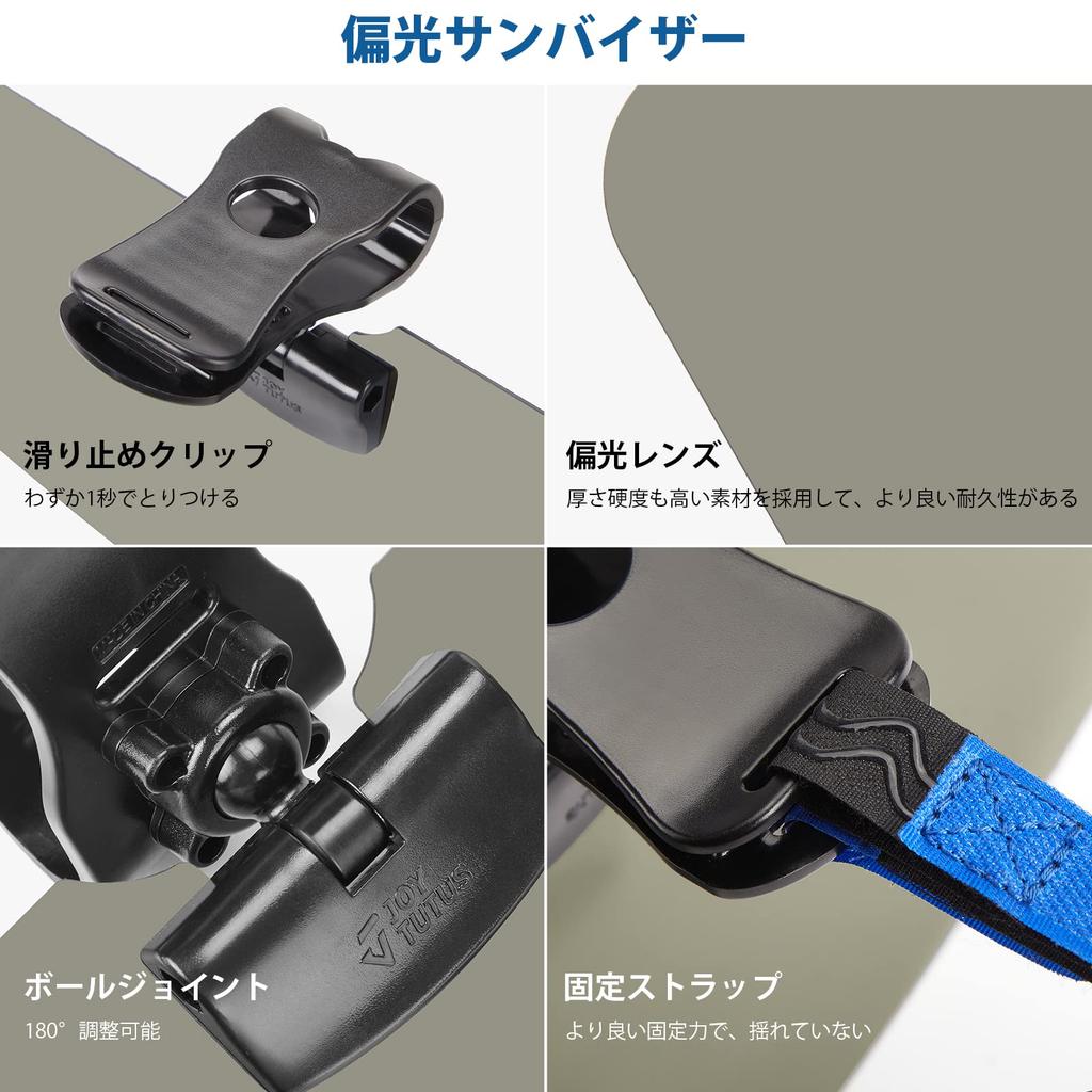 JOYTUTUS Автомобильный солнцезащитный козырек, Универсальный для грузовиков, Поляризованный солнцезащитный козырек, Передний солнцезащитный козырек,