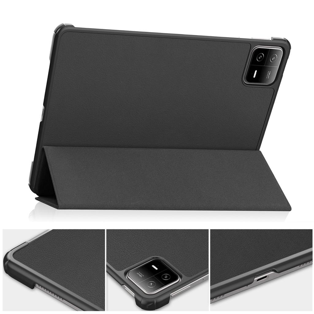 For Xiaomi Mi Pad 6 /5 Pro 11 Tablet Shockproof Leather Smart Stand Case Cover Xiaomi Redmi Pad SE 10.6 Protective Shell Case