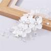 Fashion Hair Accessories Crystal Pearl Bridesmaid Tiara Flower Hair Pin Hair Combs Bridal Clips