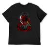 Demon Red Cape T-Shirt Oversized T Shirt Boys Whites Summer Top Funny T Shirts for Men