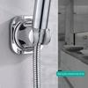 Adjustable Shower Head Holder with Strong Adhesive Not Drill Installation Shower Head Brackets for Bathroom Showers