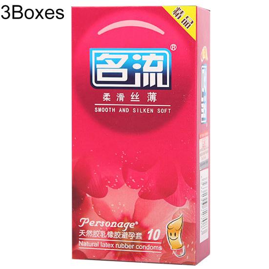 30 шт., ультратонкая нить для взрослых, презерватив, противозачаточная смазка, рукава для пениса