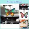 Серия Бабочка Аксессуары для декора интерьера автомобиля Украшение на елку из акрила