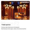 Широкоугольный светосильный объектив Yongnuo 35mm F2 для полнокадровых DSLR камер Canon EF и Nikon F с автофокусом
