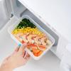 CHAHUA Квадратный пластиковый контейнер для хранения продуктов