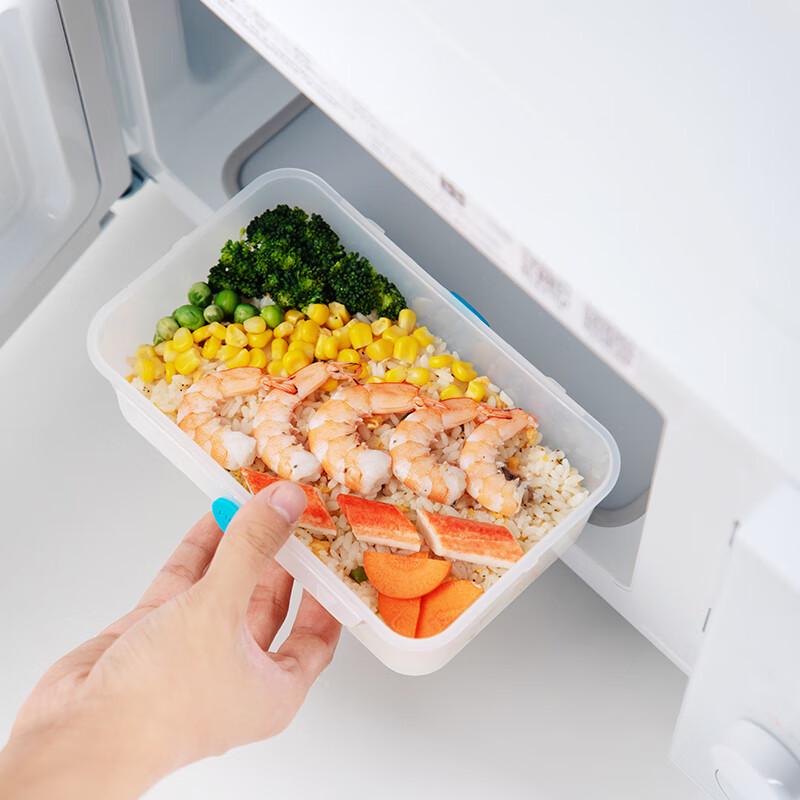 CHAHUA Квадратный пластиковый контейнер для хранения продуктов