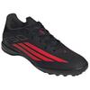 adidas Кроссовки F50 League Turf Черные с красным, унисекс, JR8977