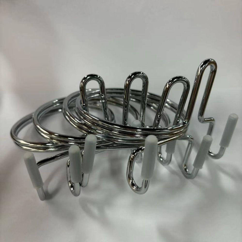 Space Saving Hanging Mug Holder Anti-Slip Water Drink Cup Holder Shopping Cart Accessory