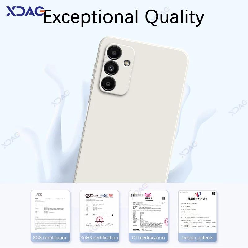 Милые модные силиконовые чехлы для Samsung Galaxy A13 A23 A33 A53 A73 5G SamsungA13 SamsungA23 360 Soft Square Liquid Armor