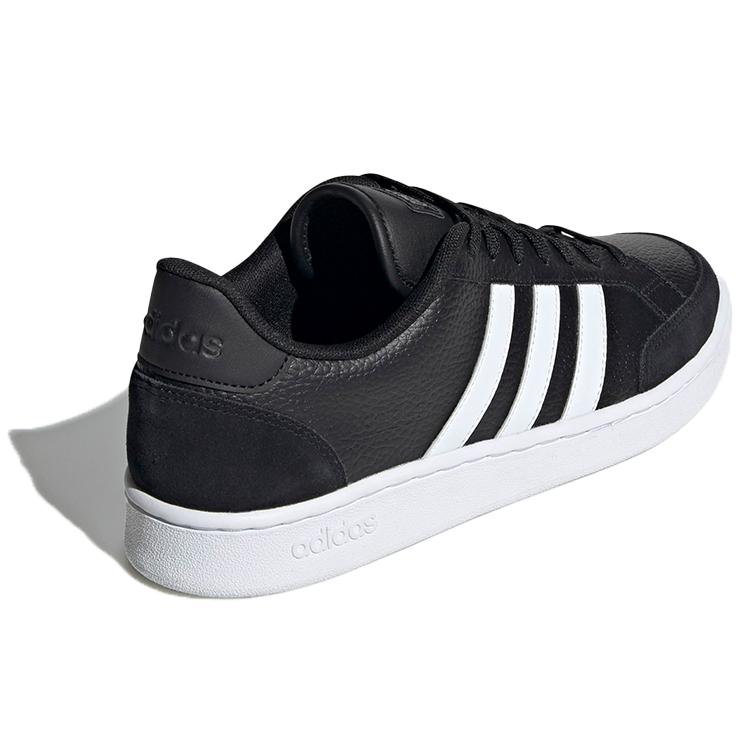 adidas Grand Court Se 'Черно-белый' FW6690