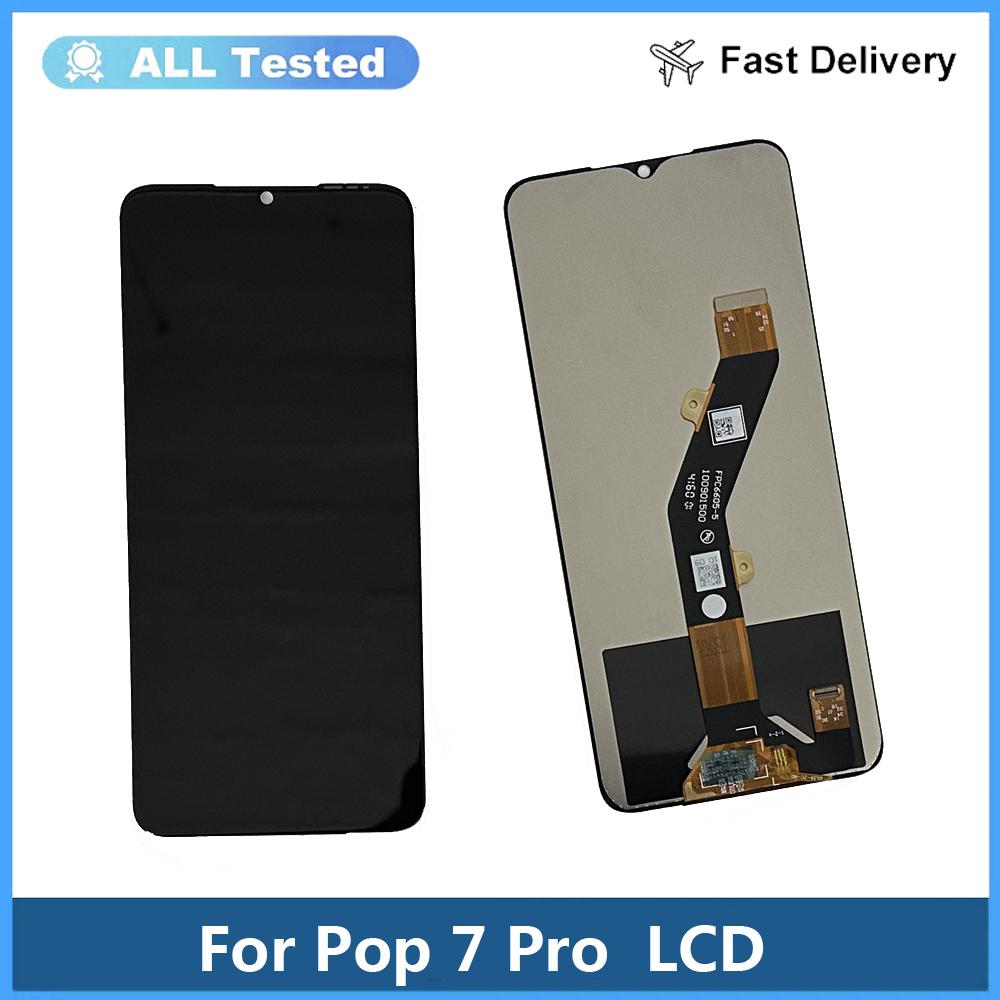 Полная сборка LCD-экрана и дигитайзера для Tecno Pop 7 Pro BF7 BF7h
