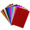 Цветной гофрированный картон формата А4 для детского сада, поделок своими руками - Утолщенная 3D цветная бумага для школьников
