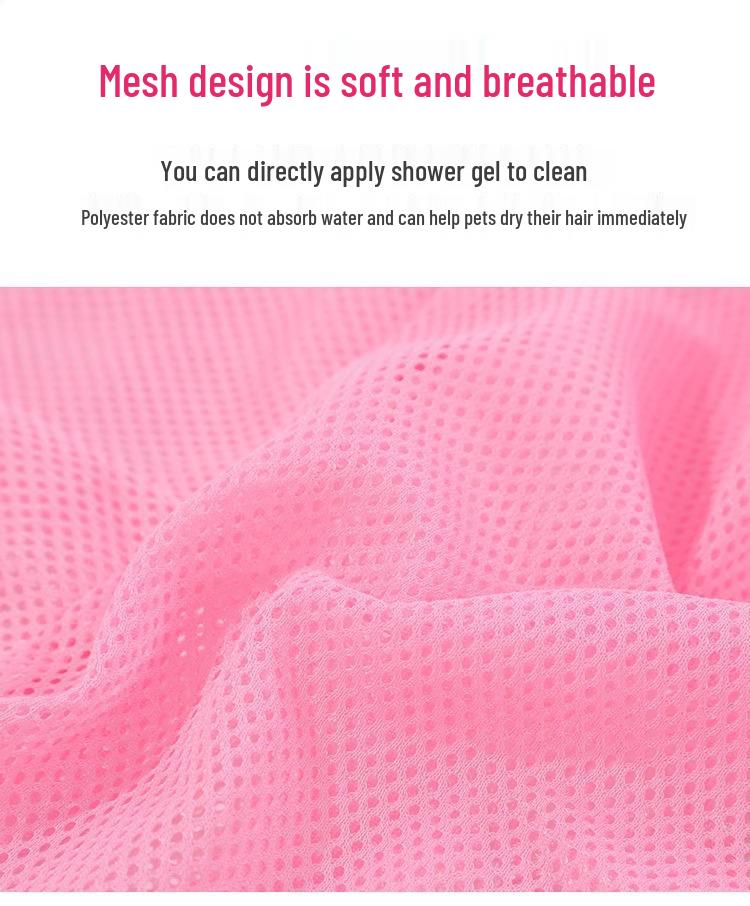 Защитный от царапин мешок для купания кошек с когтерезом