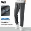 Baleno Men's S&K Ice-Feel Tapered Sports Pants