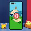 Чехол-флаг цыганский Рома для Oppo A98 A78 A58 A15 A16 A17 A5 A9 A91 A52 A72 A76 A96 A74 A94 A54 S A57 A77