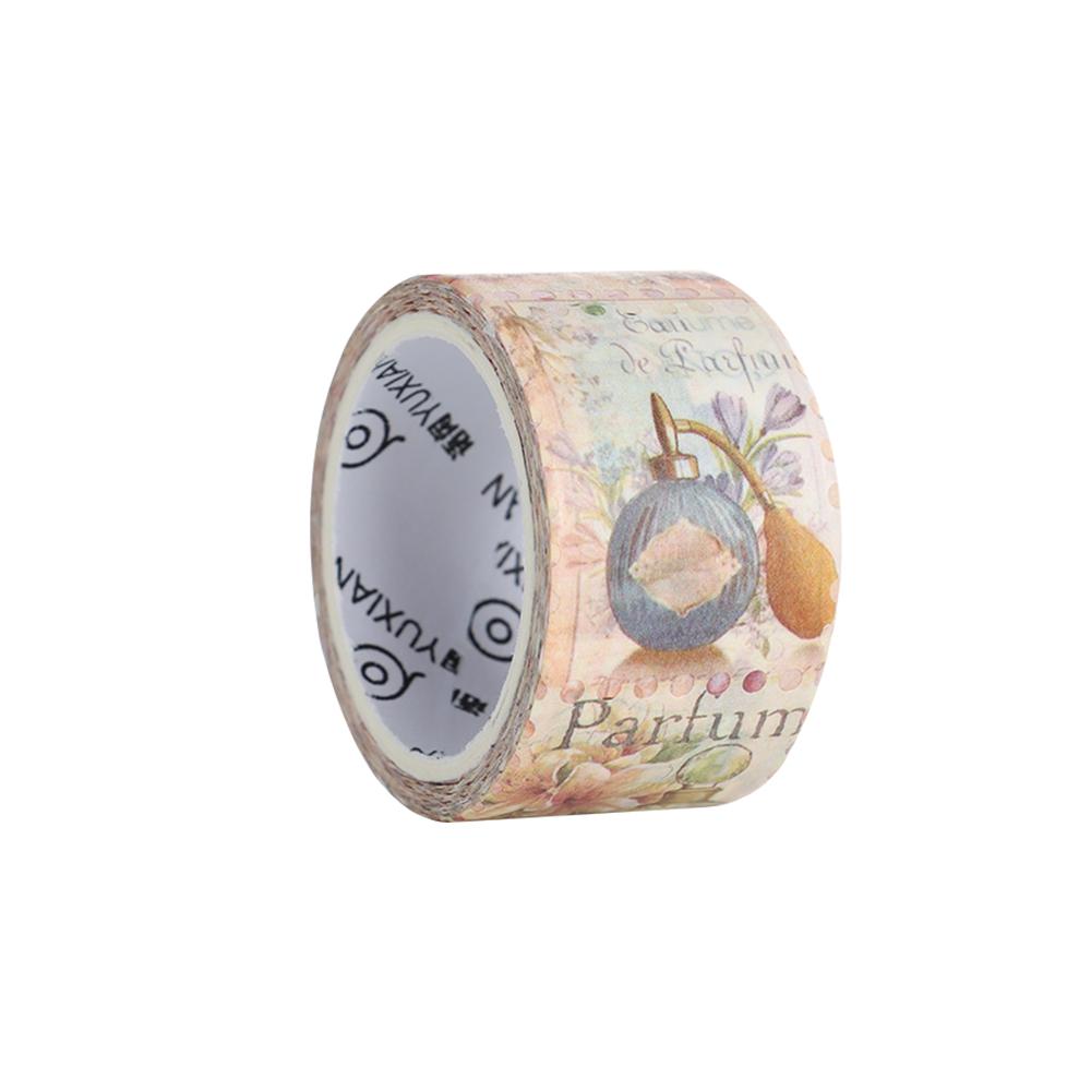 DIY Журнал Дневник Планировщик Скрапбукинг Наклейка Винтажная Штамп Лента Почтовый Этикетка Наклейки Васи