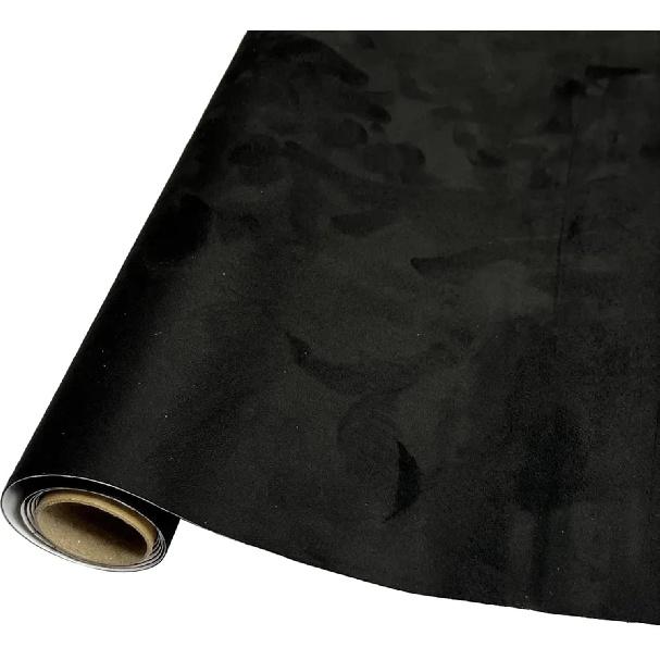 Ткань для обивки потолка из замши 0,6 мм Самоклеящаяся замшевая ткань Липкая кожаная ткань для DIY интерьера автомобиля и обивки потолка(Зеленый, 20 см x 50 см)