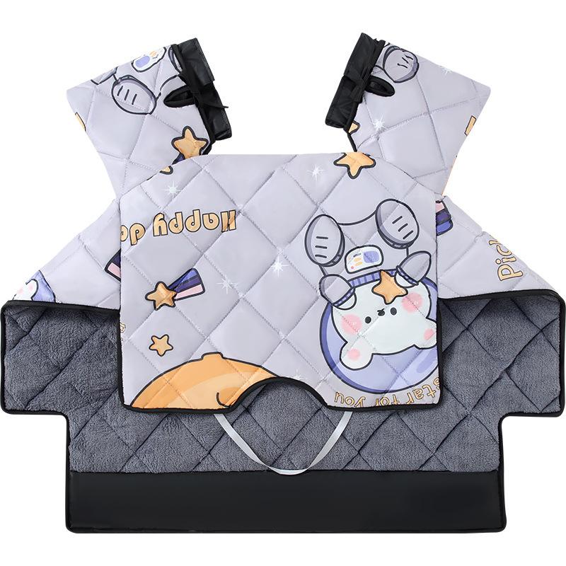 Зимний чехол для ног для скутеров, защита от дождя, ветра, холода, наколенник для мотоцикла, утеплитель для колен, водонепроницаемый зимнее одеяло