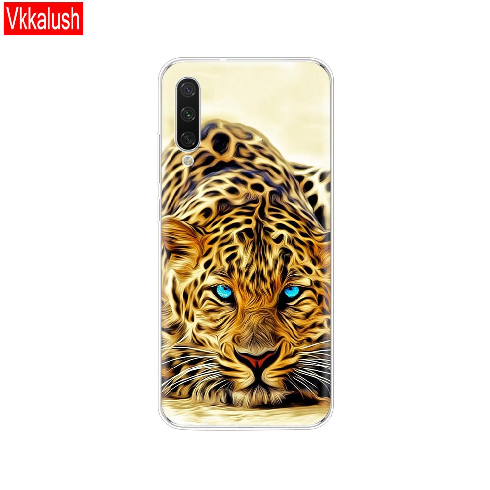 Силиконовый чехол для Xiaomi MI A3, чехол с полной защитой, мягкая задняя крышка из ТПУ, чехлы для телефонов для Xiomi MI A3, бампер, чехол для телефона