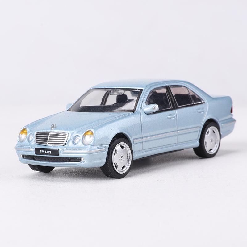 Тень 1:64 Коллекция моделей автомобилей из сплава Mercedes-Benz E55 AMG W210